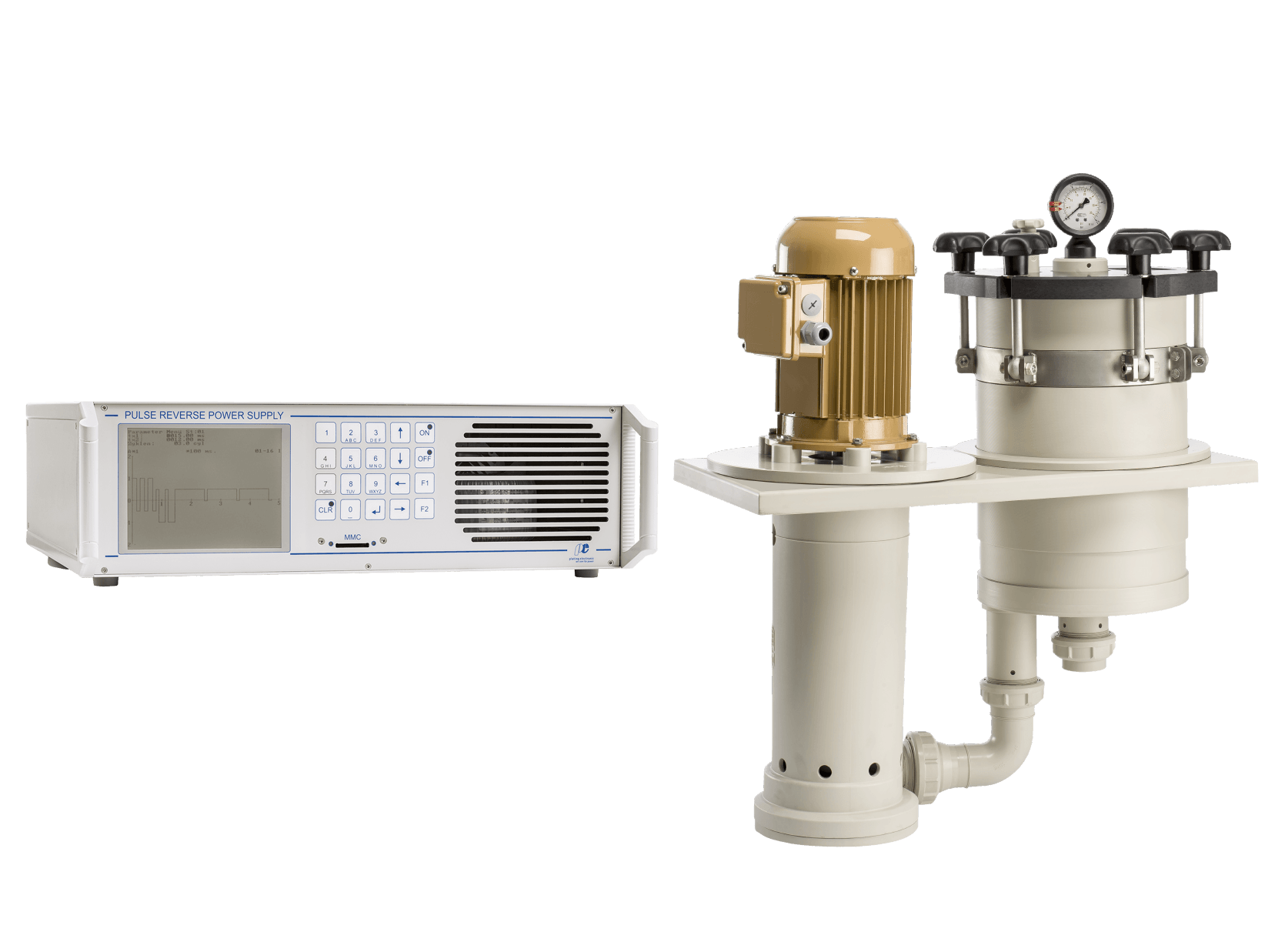 HARLOR DISTRIBUTION MATERIEL TRAITEMENT DE SURFACE DES METAUX POMPE